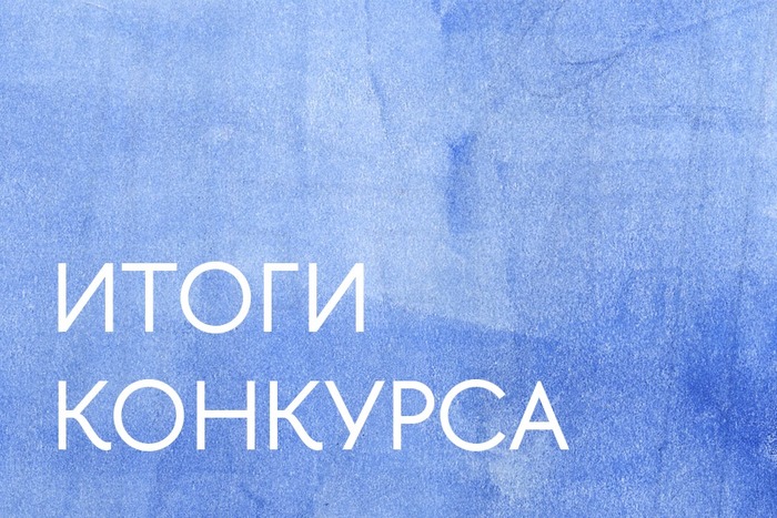 Итоги конкурса на бесплатное место на курсе дополнительного образования «Авторская книга»