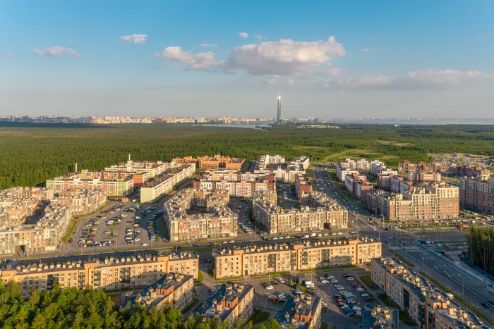 «Главстрой Санкт-Петербург» и Школа дизайна НИУ ВШЭ обустроят жилой экорайон в Петербурге