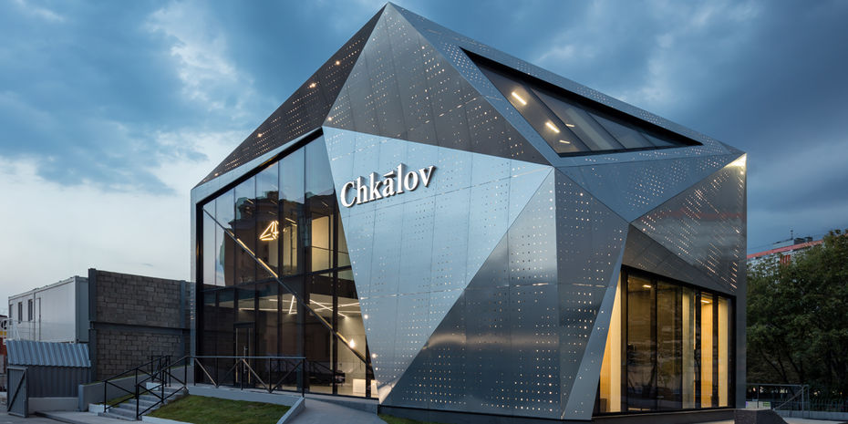 Шоурум Chkalov. Проект IND architects