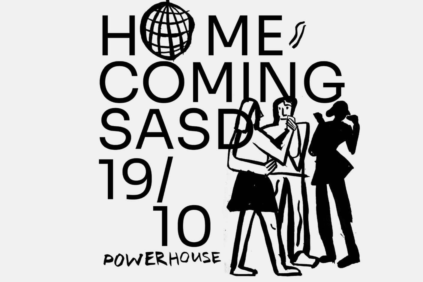 Homecoming. Вечеринка студентов профиля «Саунд-арт и саунд дизайн» в клубе Powerhouse Moscow