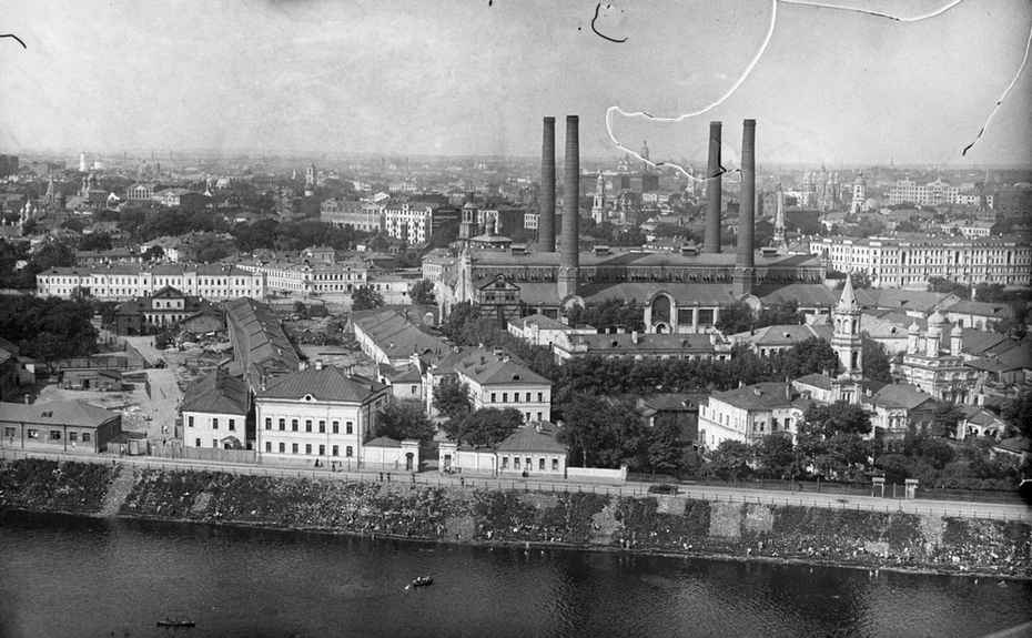 Городская центральная электрическая станция, 1925 год