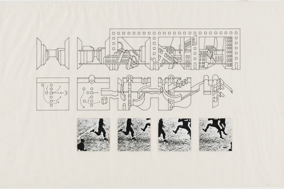 The Manhattan Transcripts Project, Бернар Чуми, 1981