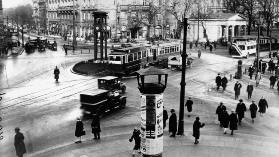 «Берлин. Симфония большого города», Вальтер Руттман, 1927