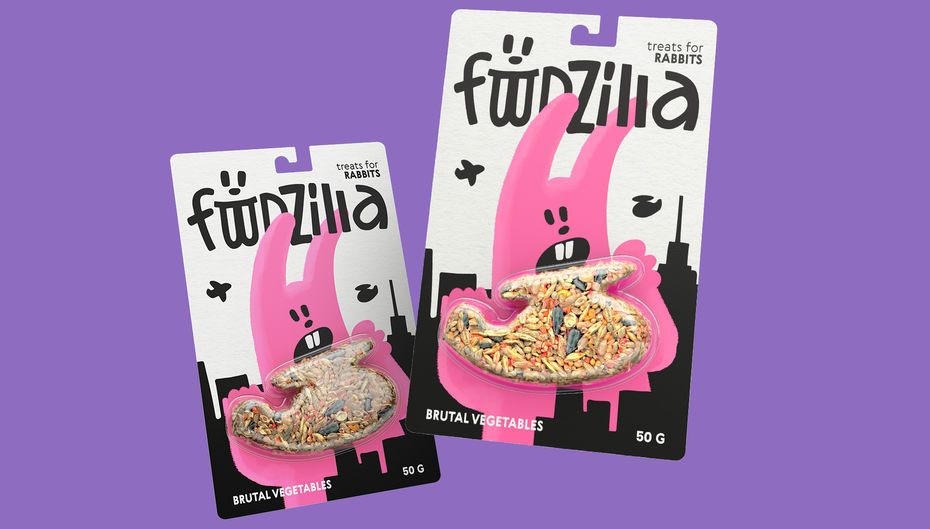 Снеки для грызунов FOODZILLA