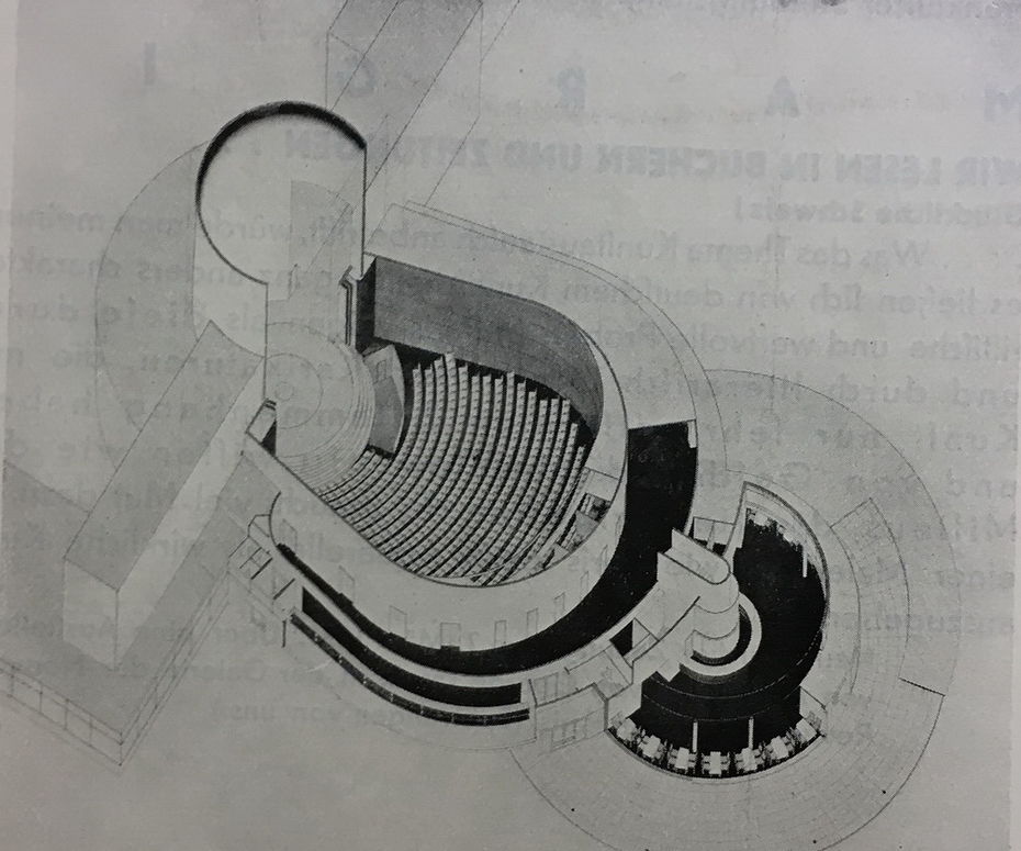 «Каммершпиле» в Гамбурге, журнал «Das neue Frankfurt», 1931