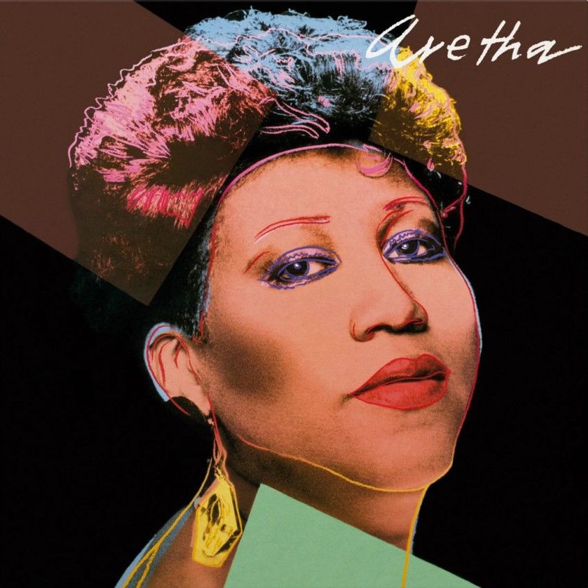 Обложка альбома Ареты Франклин «Aretha», 1986