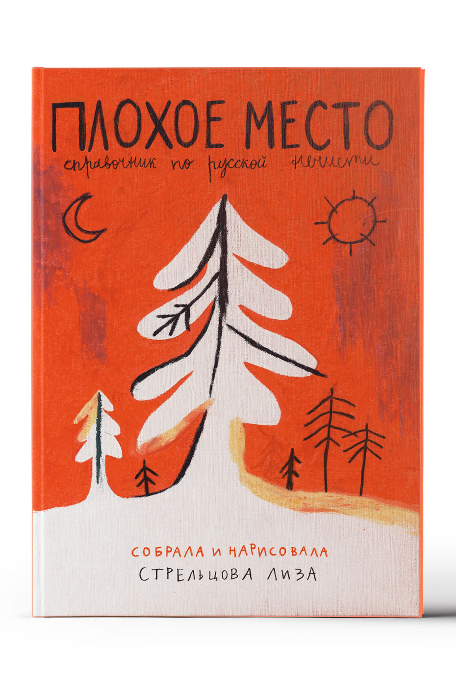 Елизавета Стрельцова. Книга «Плохое место»