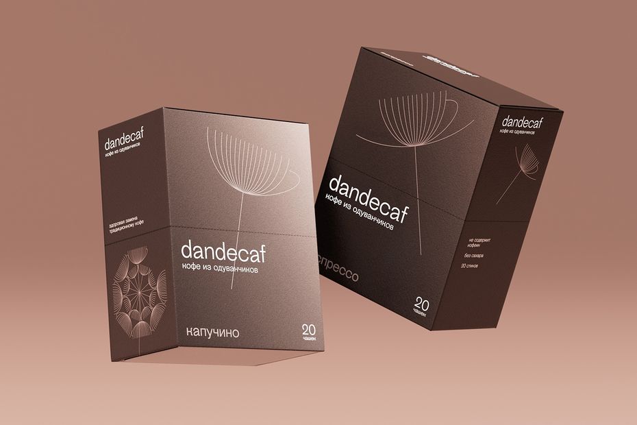 Кофе из одуванчиков Dandecaf