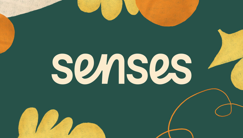 Айдентика приложения Senses