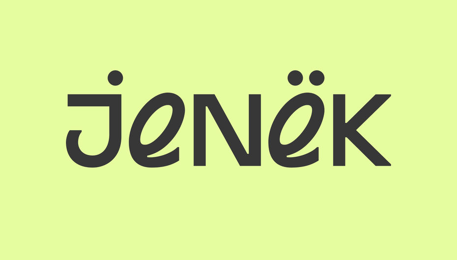 Айдентика Jenёk