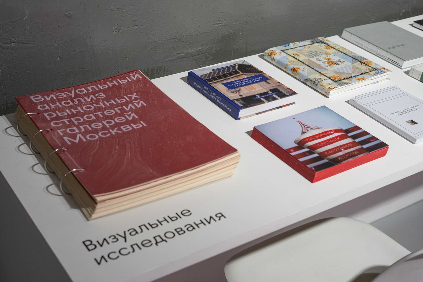 Визуальные исследования выпускников 2023 года на выставке Diploma23 в HSE ART GALLERY